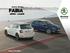 NUOVA ŠKODA FABIA LISTINO - A.M.2019
