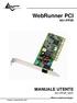 WebRunner PCI A01-PP3R