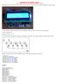 KeyPad LCD Shield ( blue )