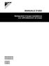 MANUALE D'USO. Refrigeratori d'acqua monoblocco con raffreddamento ad acqua EWWP045KAW1M EWWP055KAW1M EWWP065KAW1M ECB1MUW ECB2MUW ECB3MUW