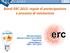 Bandi ERC 2013: regole di partecipazione e processo di valutazione