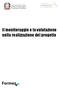 Il monitoraggio e la valutazione nella realizzazione del progetto