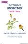 TRATTAMENTO BIOBOTOX. Natur Belle ACMELLA OLERACEA. Il primo botulino naturale. 1 Trattamento BioBotox Natur Belle