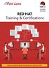 RED HAT Training & Certifications