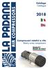 Catalogo Catalogue. Compressori rotativi a vite Rotary screw compressors