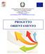 PROGETTO ORIENTAMENTO