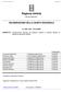 COD. PRATICA: Regione Umbria. Giunta Regionale DELIBERAZIONE DELLA GIUNTA REGIONALE N DEL 23/12/2009