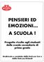 PENSIERI ED EMOZIONI A SCUOLA