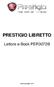 PRESTIGIO LIBRETTO. Lettore e-book PER3072B.