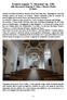 Il nuovo organo V. Mascioni op nella chiesa parrocchiale dei SS. Pietro e Vincenzo Martire di Tenero