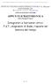 APPUNTI D ELETTRONICA. Integratori e Derivatori attivi: F.d.T., diagrammi di Bode, risposte nel dominio del tempo