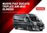 NUOVO FIAT DUCATO TRIFLEX AIR-BUS OLMEDO VEICOLO ALLESTITO PER TRASPORTO DISABILI