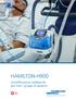 HAMILTON-H900. Umidificazione intelligente per tutti i gruppi di pazienti