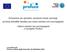 Formazione per operatori, assistenti sociali, psicologi sul tema dell affido familiare per minori stranieri non accompagnati