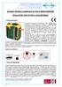 SCHEDA TECNICA E MANUALE DI USO E MANUTENZIONE DEOLIATORI CON FILTRO A COALESCENZA