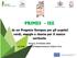 PRIMES - IEE. da un Progetto Europeo per gli acquisti verdi, energie e risorse per il nostro territorio