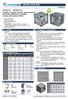 FVD15 - FVDE15 Ventilatore centrifugo cassonato, doppia aspirazione pale avanti, direttamente accoppiato; conforme alla normativa ERP2015