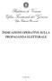 Prefettura di Venezia Ufficio Territoriale del Governo. Ufficio Elettorale Provinciale