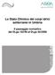 Lo Stato Chimico dei corpi idrici sotterranei in Umbria. Il passaggio normativo dal DLgs.152/99 al DLgs 30/2009