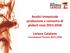 Analisi trimestrale produzione e consumo di globuli rossi Liviana Catalano Consultazione Plenaria 30/11/2018