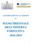 AGGIORNAMENTO A.S. 2018/2019 PIANO TRIENNALE DELL OFFERTA FORMATIVA