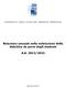 Relazione annuale sulla valutazione della didattica da parte degli studenti A.A. 2012/2013