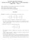 Università degli Studi di Bergamo Modulo di Geometria e Algebra Lineare (vecchio programma) 5 luglio 2013 Tema A