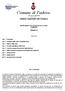 Comune di Padova Codice Fiscale Settore Gabinetto del Sindaco