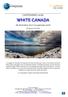CAPODANNO 2018: WHITE CANADA. 28 dicembre 2017/04 gennaio giorni/06 notti