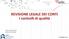 REVISIONE LEGALE DEI CONTI I controlli di qualità. Milano, 8 novembre 2018 Relatore: Dario Colombo