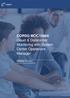 CORSO MOC10964: Cloud & Datacenter Monitoring with System Center Operations Manager. CEGEKA Education corsi di formazione professionale