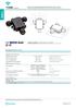 Dimensioni in millimetri. Dimensions shown in millimetres. Dimensioni interne utili 47 x 33 x 16 mm. Inner dimensions 47 x 33 x 16 mm.