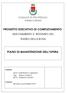 PROGETTO ESECUTIVO DI COMPLETAMENTO