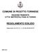 COMUNE DI PECETTO TORINESE REGOLAMENTO EDILIZIO