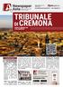 TRIBUNALE CREMONA VENDITE IMMOBILIARI E FALLIMENTARI.     Abitazioni e box. Tribunale di Cremona