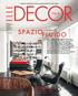 SPAZIO FLUIDO + NEXT 2019 IL MEGLIO DEL DESIGN DEL NUOVO ANNO IN 40 PAGINE HEARST INTERNATIONAL MAGAZINE OF THE YEAR