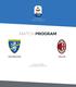 Matchday 18 SERIE A TIM Frosinone, 26/12/2018 STADIUM BENITO STIRPE 12:30