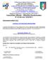 Stagione Sportiva Sportsaison 2010/2011 Comunicato Ufficiale Offizielles Rundschreiben N 42 del/vom 10/03/2011