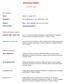 Vincenzo Capizzi. Curriculum vitae. Via Principe Eugenio, n. 25, Milano, Italia. Ufficio: ; Cell.