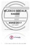 BILANCIO SOCIALE SA8000 ANNO 2017