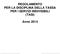 REGOLAMENTO PER LA DISCIPLINA DELLA TASSA PER I SERVIZI INDIVISIBILI (TASI)