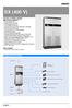 SX (400 V) Configurazione del sistema