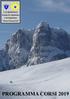 CAI BOZZOLO Scuola di Alpinismo e SciAlpinismo Sesto Gnaccarini