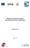 Attività di valutazione in itinere del POR Marche FSE ob /2013 RAPPORTO 2012