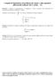 Compito di Matematica sul problema di Cauchy e sulle equazioni differenziali ordinarie del 2º ordine. [1]
