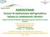AGROSCENARI Scenari di adattamento dell agricoltura italiana ai cambiamenti climatici