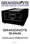 grandinote shinai manuale operativo Pagina 1 di 18