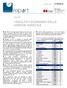 I RISULTATI ECONOMICI DELLE AZIENDE AGRICOLE