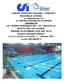 ORGANIZZA. SAVONA 02 DICEMBRE 2018 ORE 14,15 Piscina Comunale ZANELLI Corso Cristoforo Colombo, 3, Savona ( SV ) n.cell.