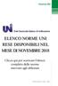 ELENCO NORME UNI RESE DISPONIBILI NEL MESE DI NOVEMBRE Clicca qui per scaricare l'elenco completo delle norme riservato agli abbonati